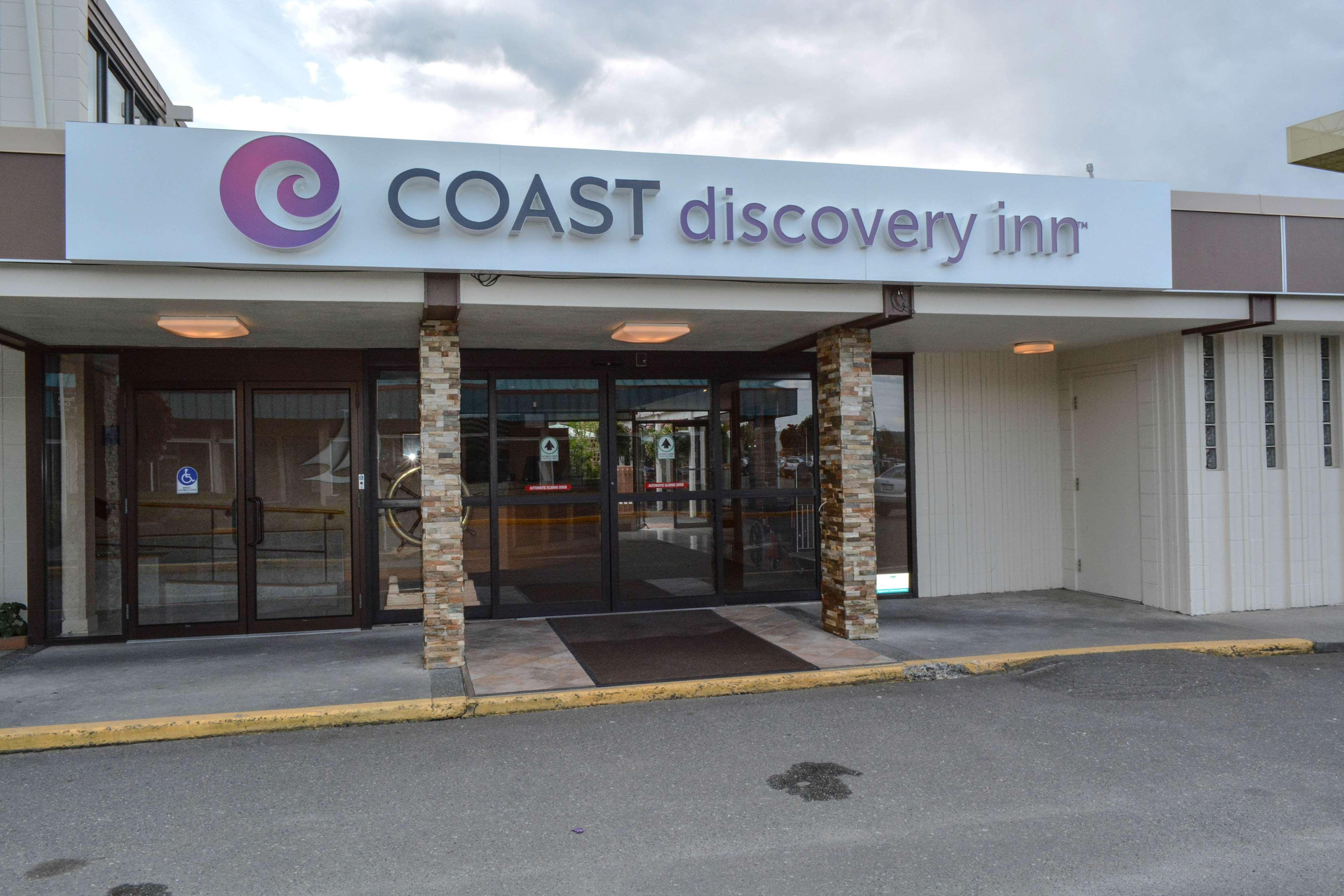 Coast Discovery Inn Кемпбелл-Рівер Екстер'єр фото