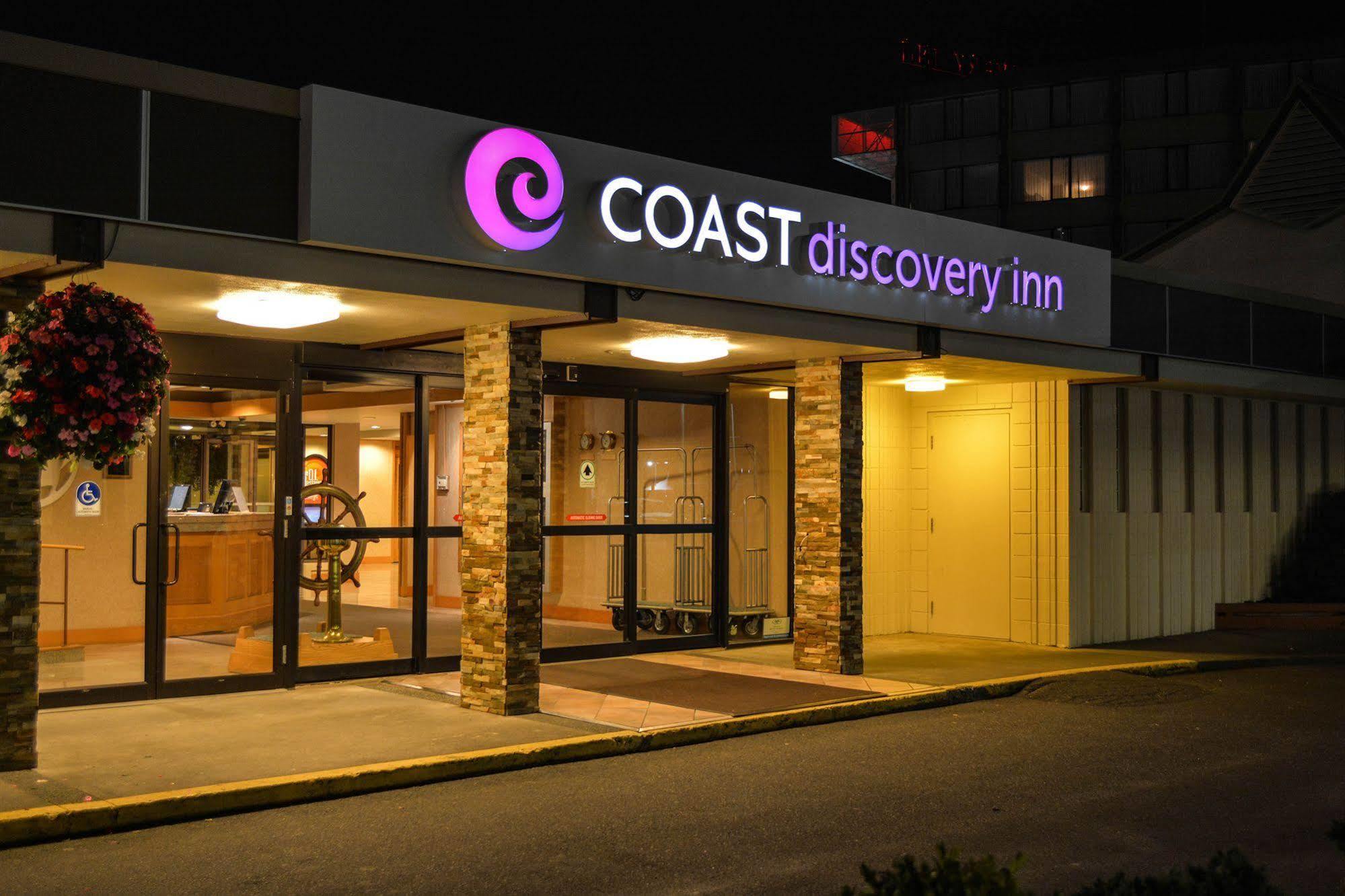 Coast Discovery Inn Кемпбелл-Рівер Екстер'єр фото